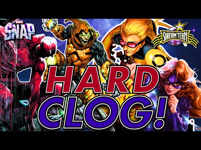 Hard Clog! | Deck Guide | Marvel SNAP