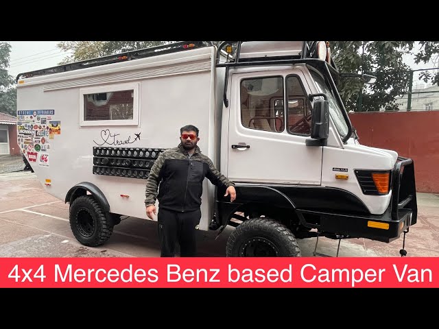 My 4x4 CamperVan / MotorHome