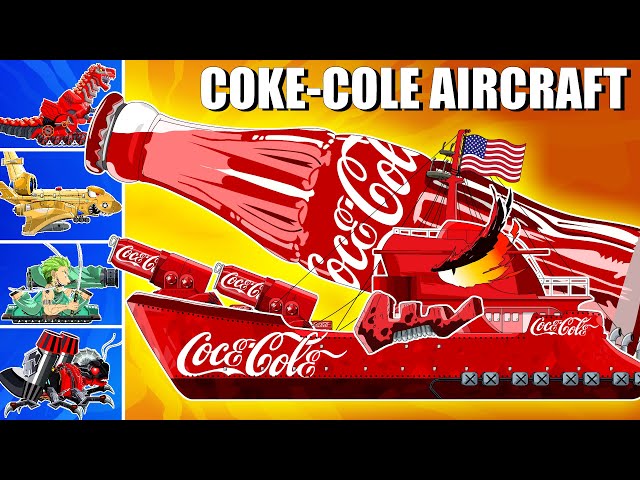 COKE-COLE AIRCRAFT VS MONSTER TANK