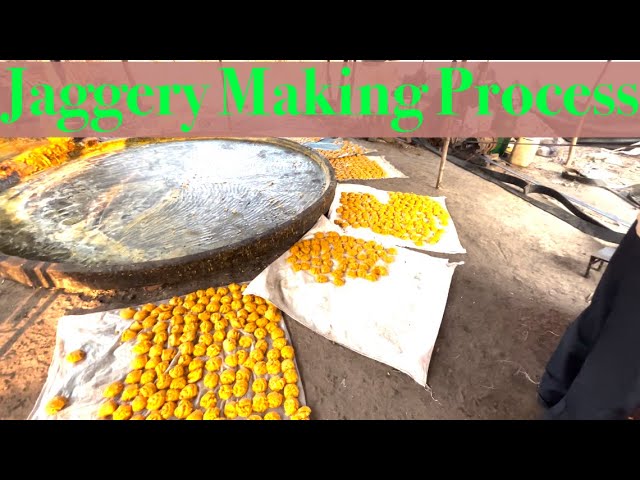 100% making process of Spiced Jaggery within 5 minutes. This video shows how to make jaggery.