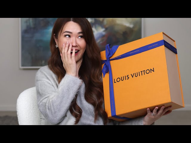 FINALLY! My First Louis Vuitton Bag in 3 Years! Plus Huge RTW Haul from LV, DIOR, GUCCI Designers