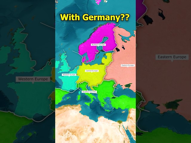 New borders of Europe...🇪🇺😲