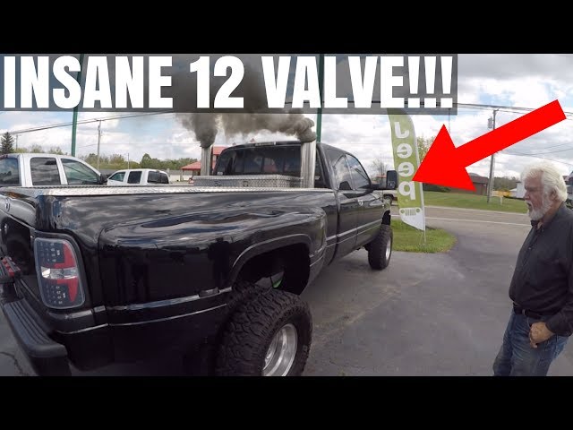 INSANE 2,000+ HP 12 VALVE CUMMINS DUALLY!!!