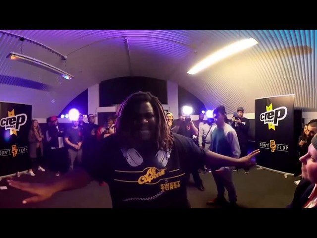 Don't Flop 8BW Pre-Party Battles in 360⁰