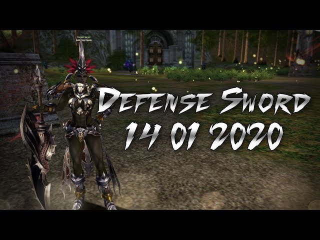 PVP Defense Swords 14 jan 2020 - Lineage 2 Chronos NA