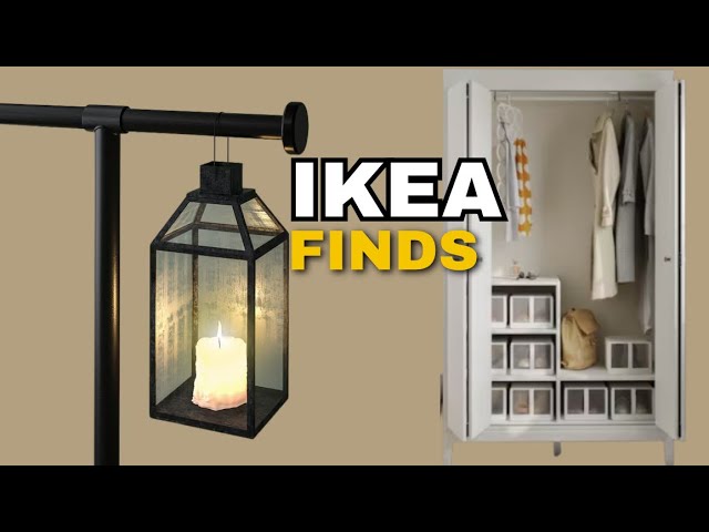 IKEA FINDS FOR 2025 🛋️✨ | DISCOVER MY FAVORITE FINDS 🌱 #home #ikea #ikeafinds