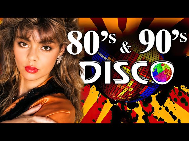 70s 80s 90s Disco Songs Melody - Bee Gees, Sandra, ABBA, Neil Sedeka - Eurodisco Golden