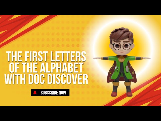 Alphabet with Doc Discover! | Fun Educational Video for Kids! Super Squad and The Shadows Episode 3