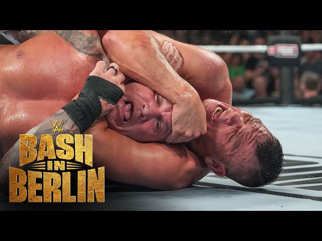 Gunther vs. Randy Orton – World Heavyweight Title Match: WWE Bash in Berlin 2024 highlights