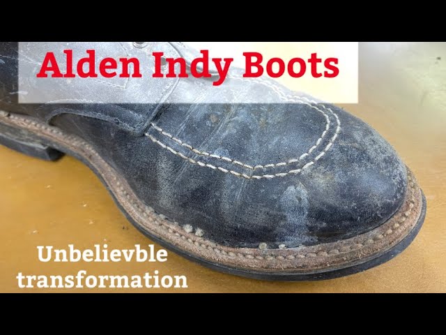 Alden Indy Boots