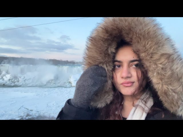 Niagara Falls in Winter is UNREAL! 💁🏻‍♀️🇨🇦