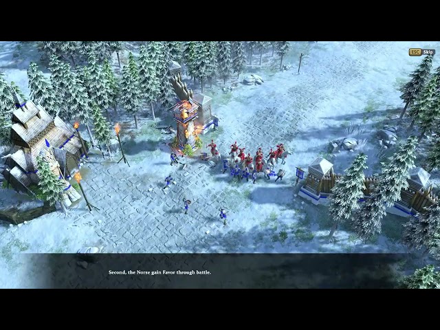 Norse Civilisation Opening Cinematic - Age of Mythology