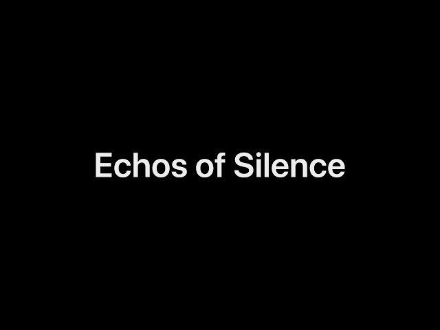 Echo's of Silence | A Journey into Solitude