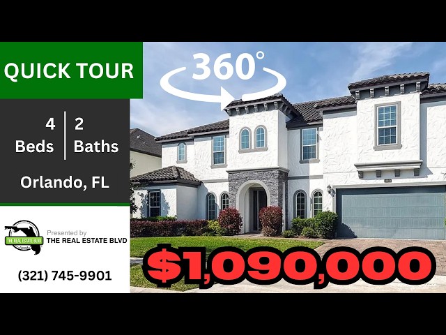 Quick Tour of 10019 John Adams Way Orlando, FL 32817