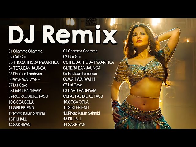 2024 Bollywood DJ Remix Non-Stop Hits 🔊 Special 🤟🏻 Hindi Dj Remix Songs : Remix - Dj Party