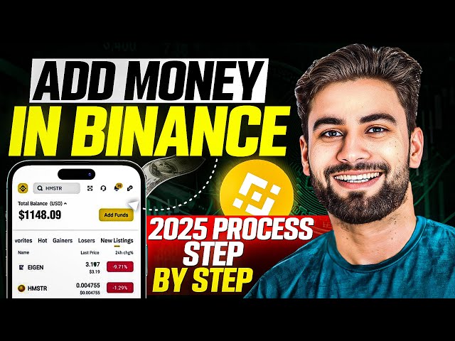 How to Deposit Money in Binance 2025 | Add money in binance Tutorial | Vishal Techzone