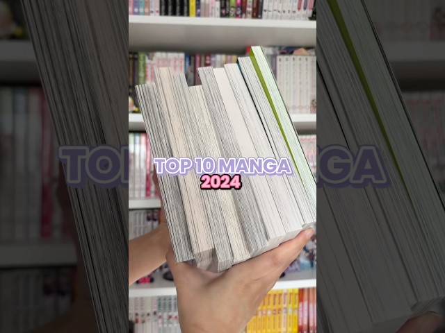 BEST MANGA 2024 ✨ #mangacollection #manga #mangarecommendations