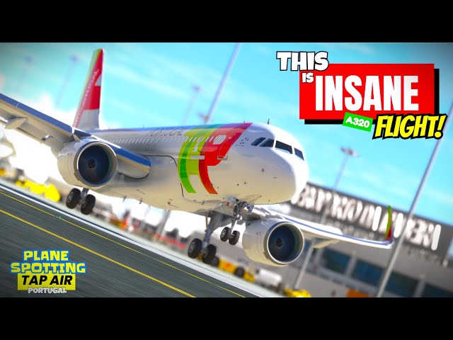 Most INSANE Airport Landings! TAP Air Portugal A320 at Madeira