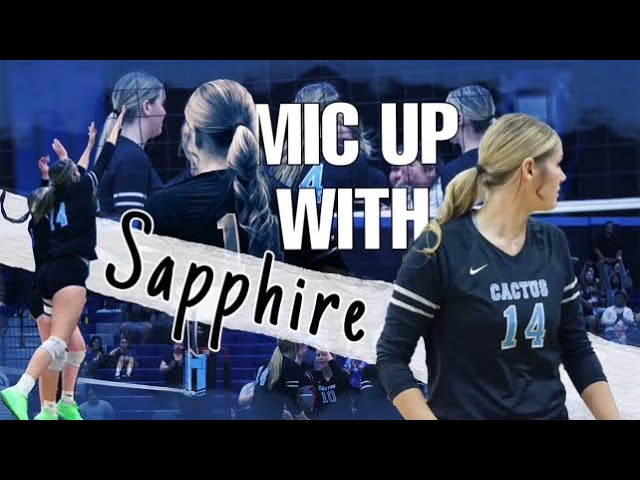 MIC'D UP WITH SAPPHIRE  PT2