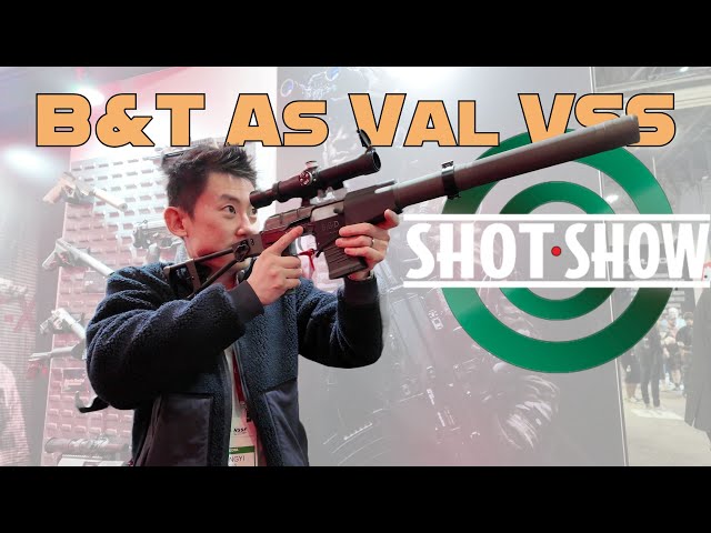 SHOTSHOW 2025 B&T AS Val and VSS