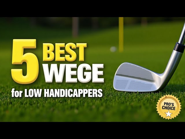 5 BEST GOLF WEDGE FOR LOW HANDICAPPERS: IS TOP WEDGE CLEVELAND