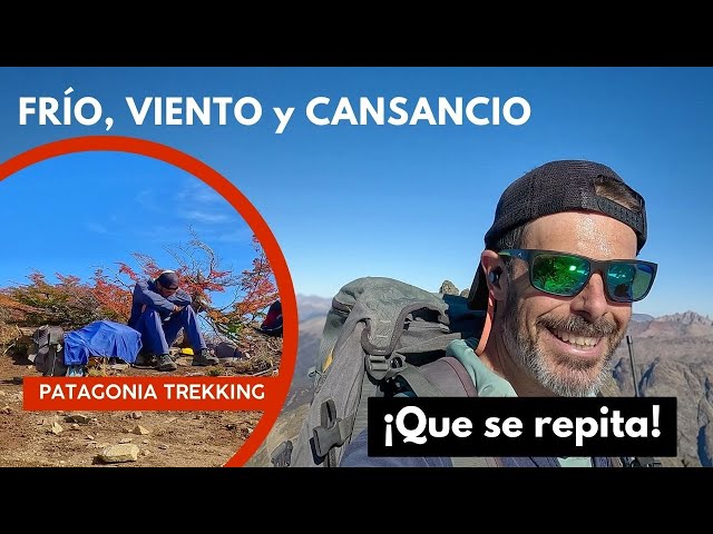 A GREAT LEARNING - Three-day journey - Trekking in Patagonia