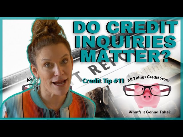 All Things Credit Score - Credit Tip #11