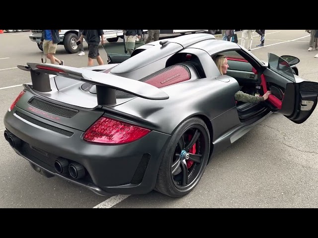 Greenwich Concours d’Elegance 2023 2005 Porsche Carrera Gemballa Mirage GT