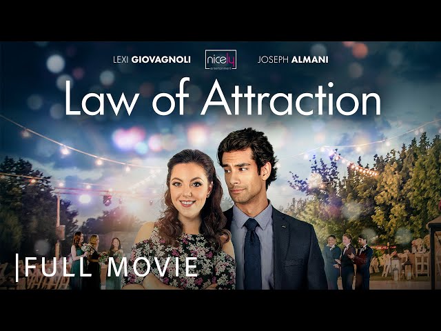 Law of Attraction | Full Romance Movie | Lexi Giovagnoli, Joseph Almani, Beth Broderick