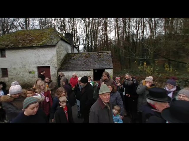 Hunting the Wren at St Fagans_002 20231216