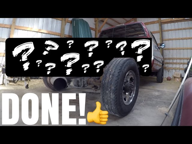 2ND GEN CUMMINS BED DELETE!!! WHAT DO WE DO NOW?!?!