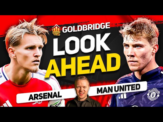 Amorim's Arteta REVENGE! Arsenal vs Man Utd GOLDBRIDGE Preview