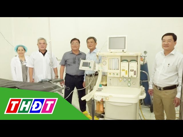 Huyện Tam Nông: Khai trương Khoa phẫu thuật ngoại - sản và phòng khám răng, hàm, mặt | THDT