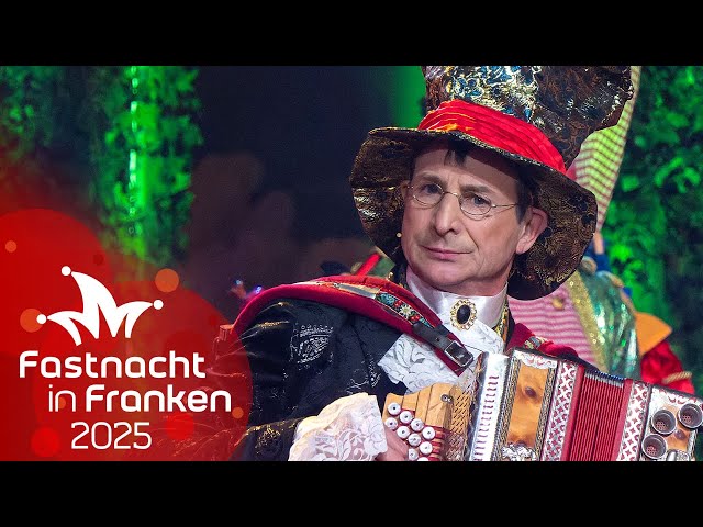 Oti Schmelzers Finale | Fastnacht in Franken 2025 | BR Kabarett & Comedy