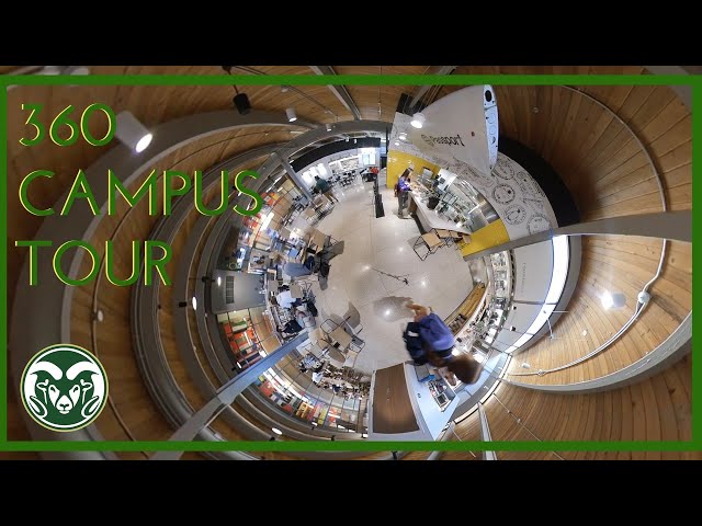 The Foundry Tour (CSU Dining Hall) | 360° Campus Tour