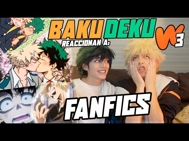 ¡Lo mejor de WATTPAD!- Historias y Comics BAKUDEKU【BNHA/  REACT】