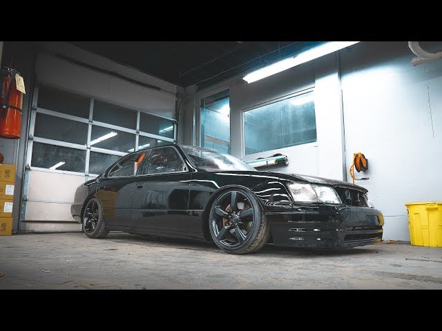 LS 400 Drift Taxi l Coilover Install (4K)