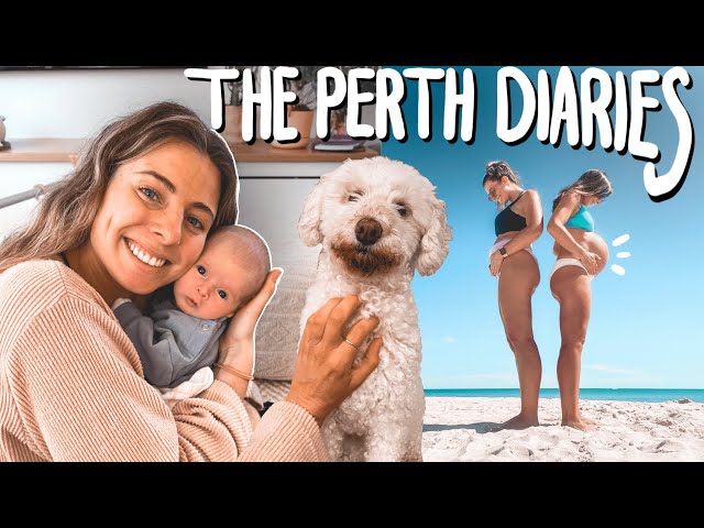 The Perth Diaries RETURNS - Becoming an Auntie 🥰👶🏻