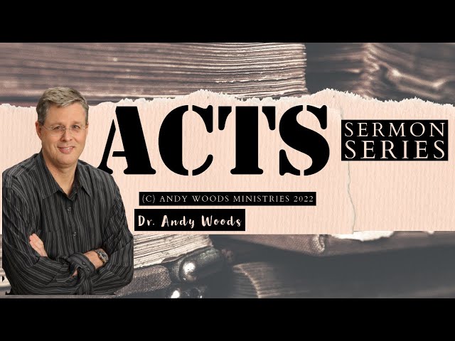 Acts 065 – Gentile Salvation – Part 10 - Acts 11:17-18. Dr. Andy Woods. February 5, 2025.