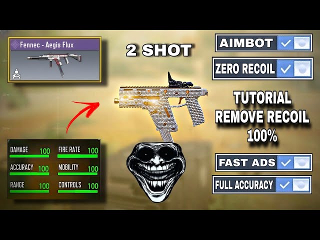 NEW "2 SHOT"  FENNEC  Gunsmith! its TAKING OVER COD Mobile in Season 1