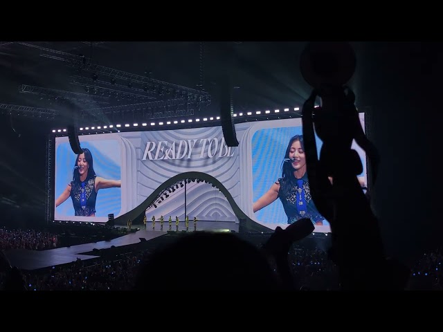 230930 Ment 1 | TWICE 5th World Tour ‘Ready To Be’ in Bulacan