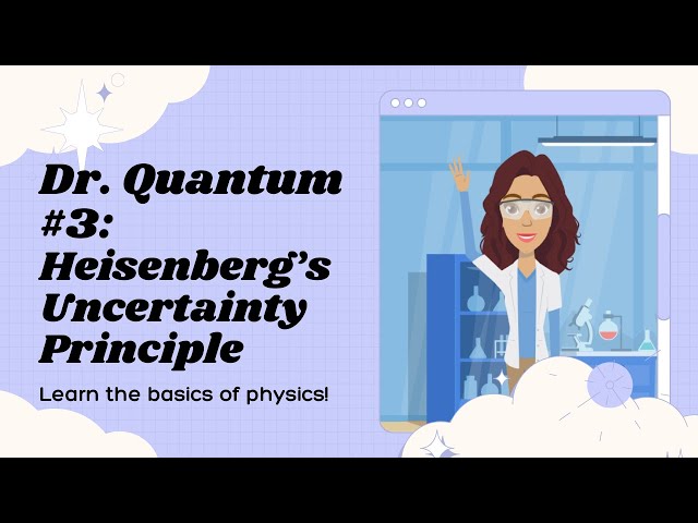 Dr. Quantum #3: Heisenberg’s Uncertainty Principle