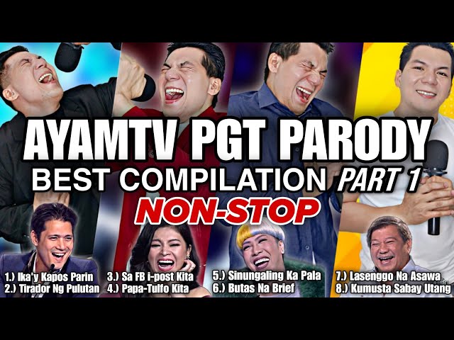 AyamTV PGT PARODY | All Performances Part 1 NON-STOP