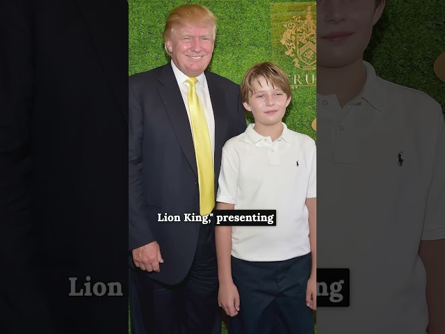 How Trump Really Feels About Barron