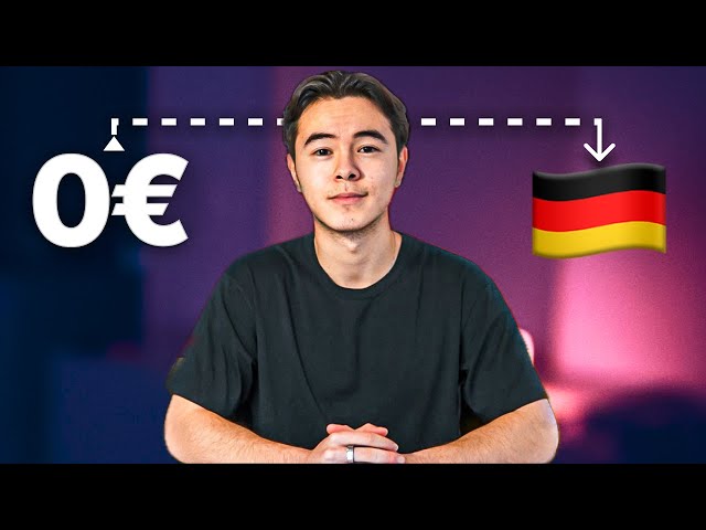 How to Move to Germany Without Much Money (6 Proven Ways)