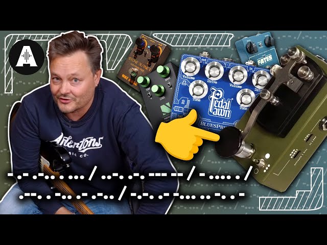 Morse Code in a Pedal? | Tales from the Pedal Cabinet - Episode 28