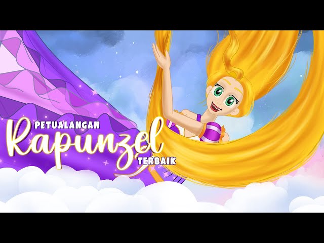 Adegan Terbaik Rapunzel 😍