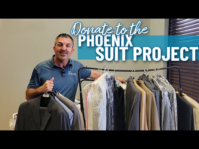 Donate Suits & Change Lives! | Klaus Team | Phoenix Suit Project