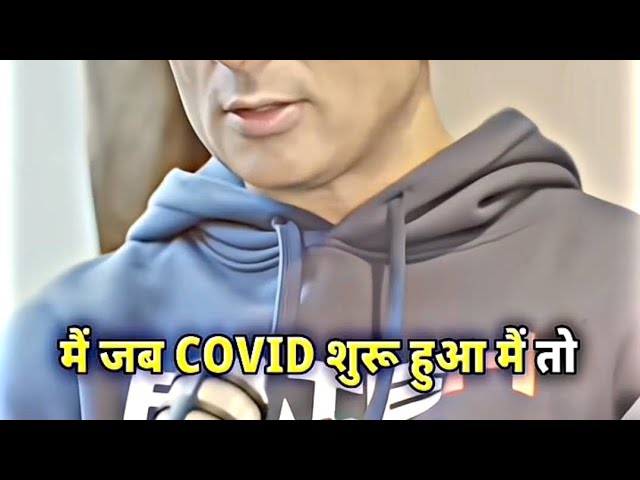 Sonu Sood exclusive on COVID 😰 #podcast #sonusood #covid19 #youtubeshorts #shorts