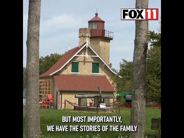 Door County's Eagle Bluff Lighthouse is getting much needed restorations